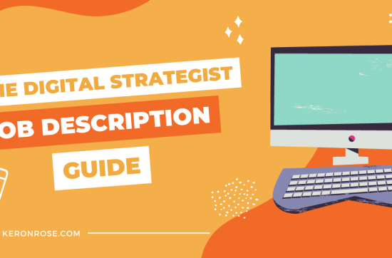 The Digital Strategist Job Description Guide