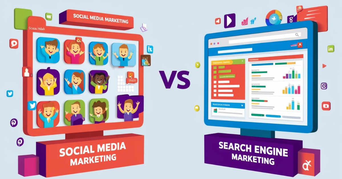 Social Media vs Search Marketing: Which is Better for Your Brand ...
