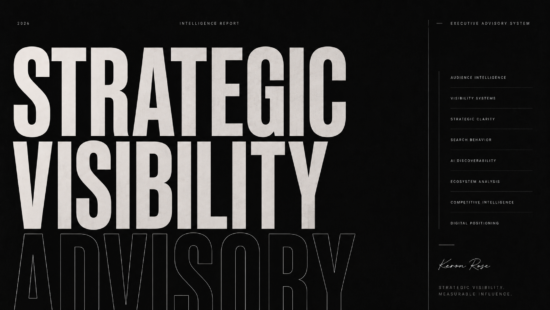 Strategic Visibility Advisory