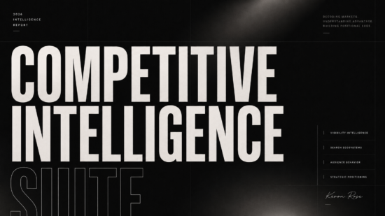 Competitive Intelligence Suite