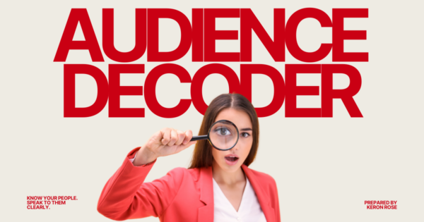 Audience Decoder