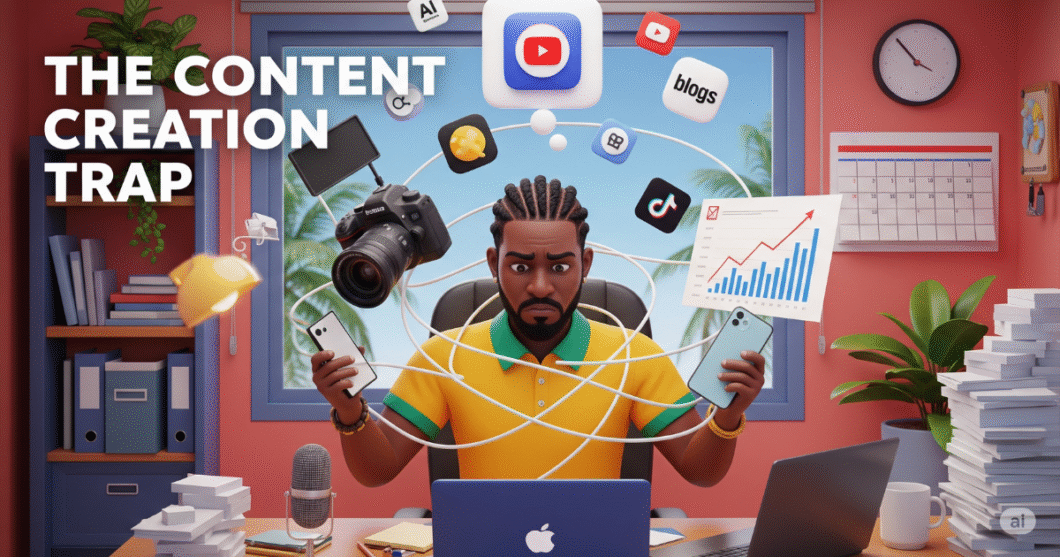 Content Creation Trap