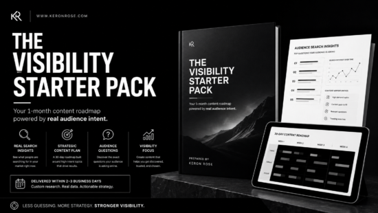 visibility starter pack