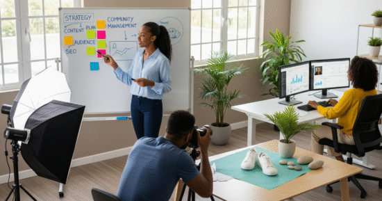 marketing team