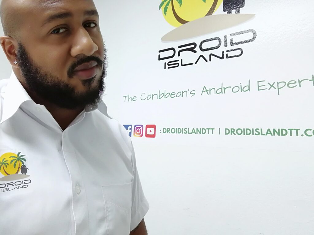 keron rose at Droid Island