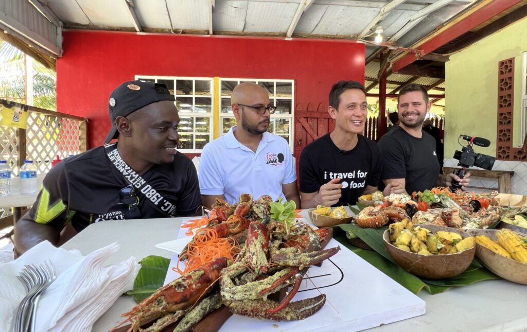 Foodie Tales with Zaak and Mark Wiens in Trinidad and Tobago