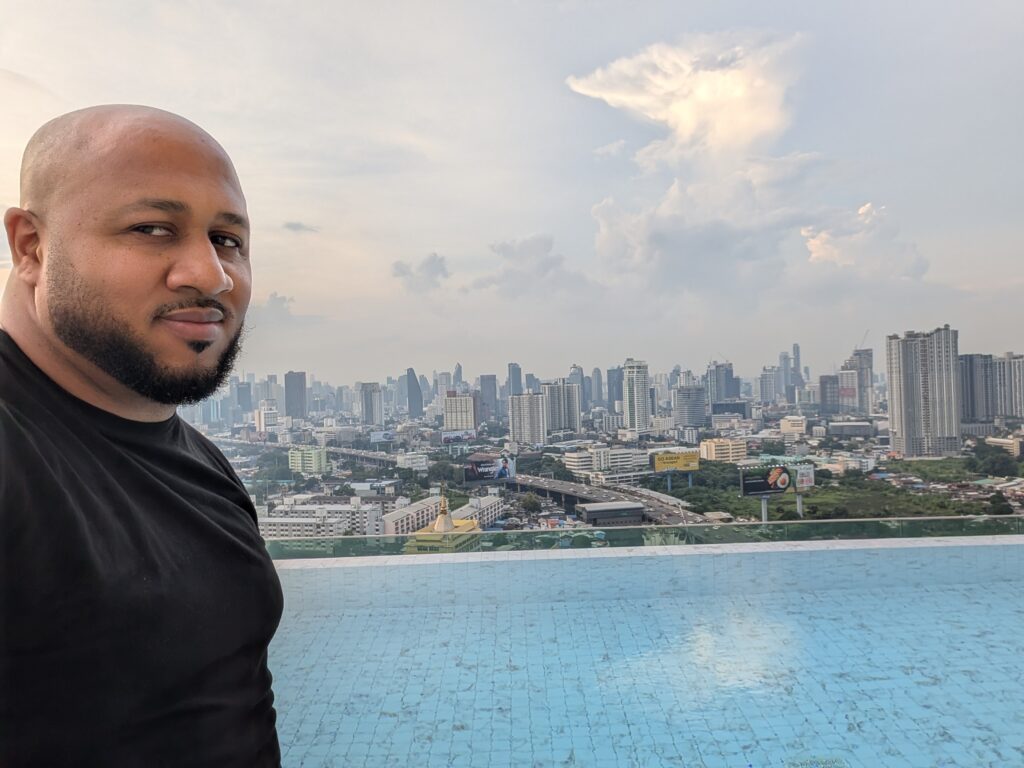 my first week in my Bangkok condo