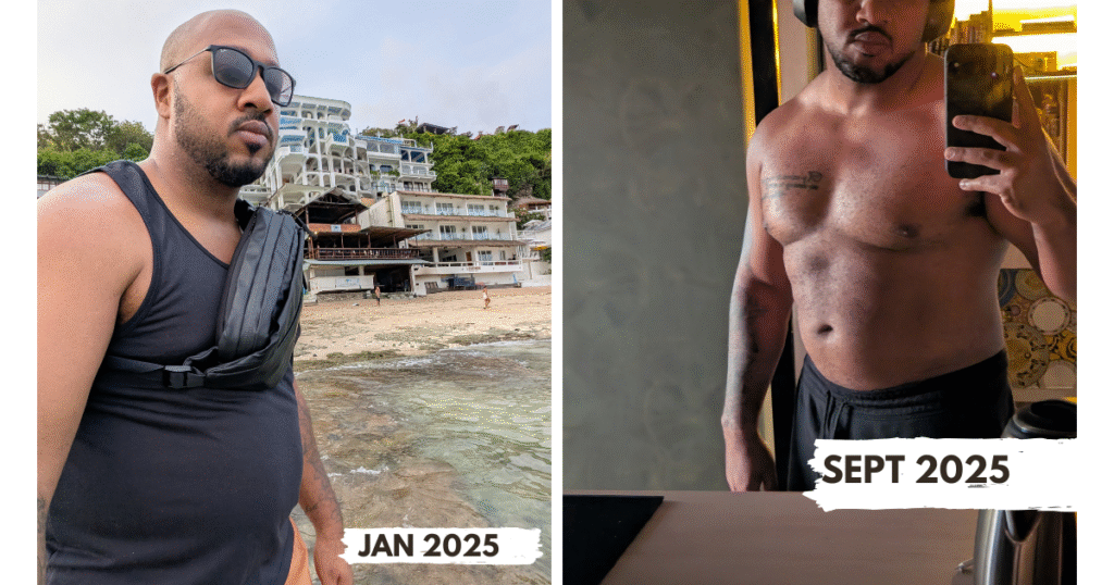 keron rose weight loss journey