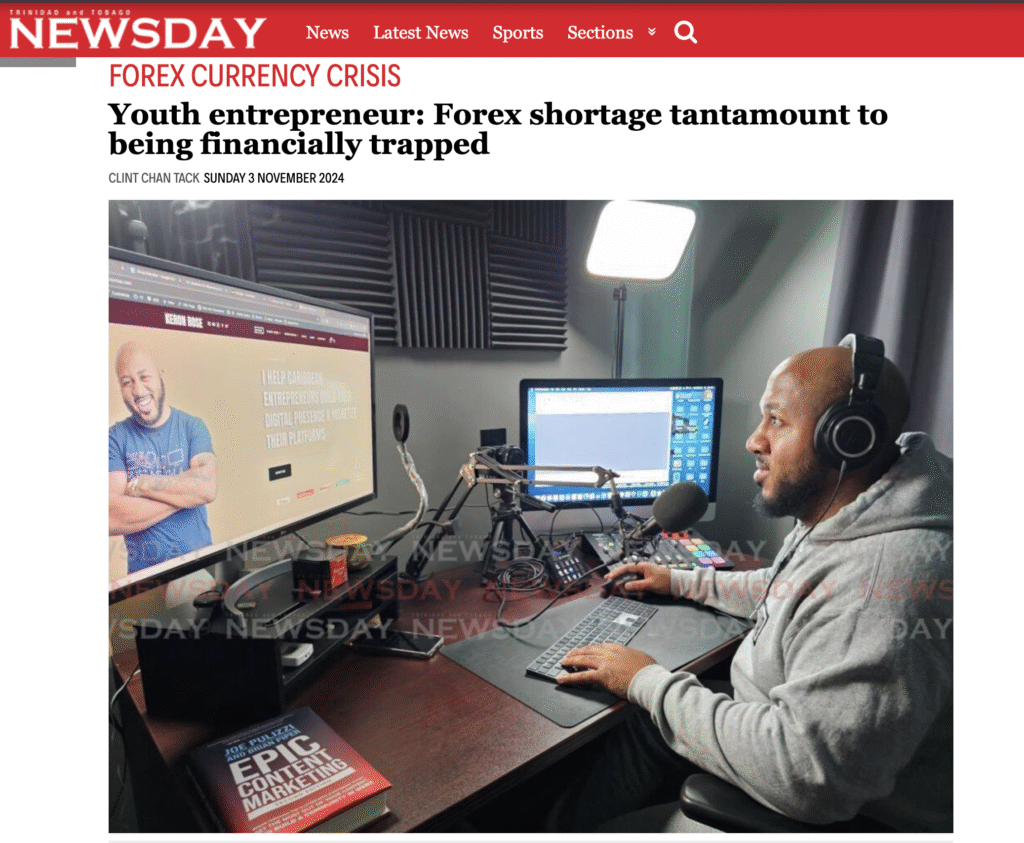 forex crisis in trinidad and tobago