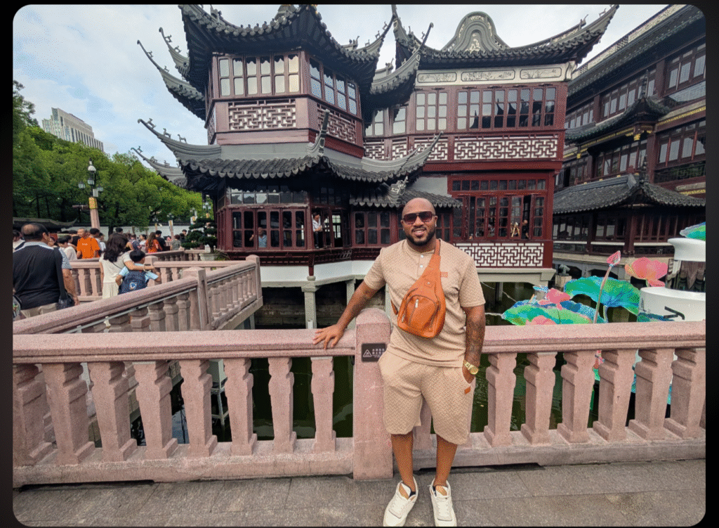 keron rose in Shanghai, China