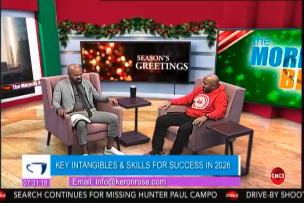 keron rose on cnc3's the morning brew.