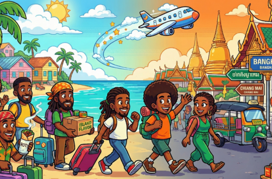 Migrating to Thailand from the Caribbean (2026 Guide)