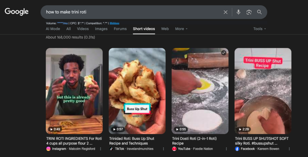 social media content is now searchable on google