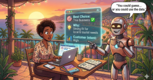 Chosen by AI