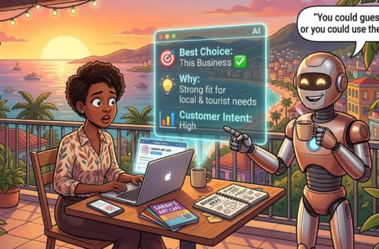 How to Get Your Business Found, Recommended, and Chosen by AI