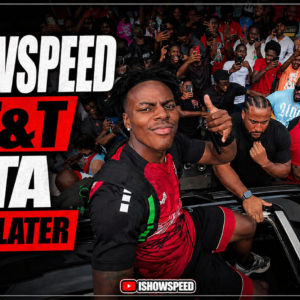 ishowspeed's 24 hr data performance in trinidad and tobago