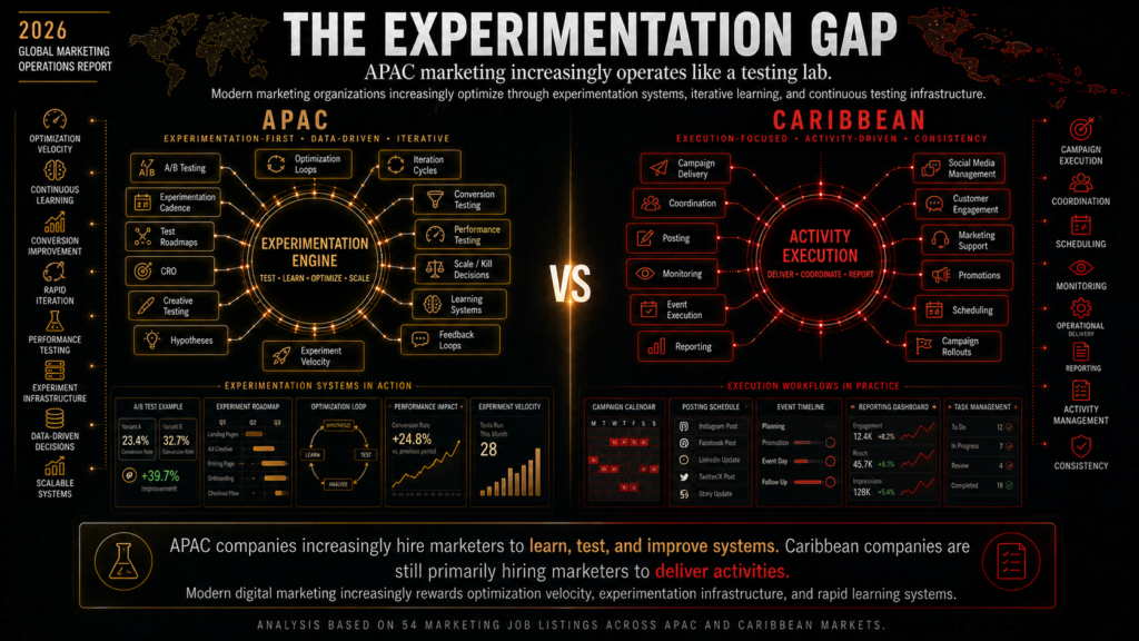 the experimentation gap