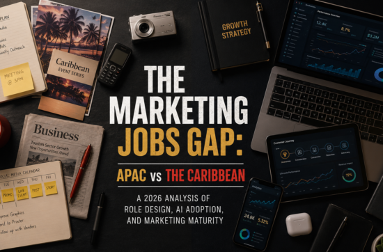 The Marketing Jobs Gap: APAC vs The Caribbean