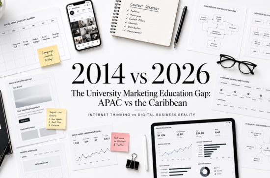 The University Marketing Education Gap: APAC vs the Caribbean