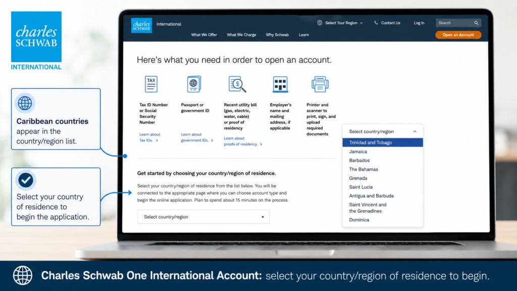 charles schwab homepage