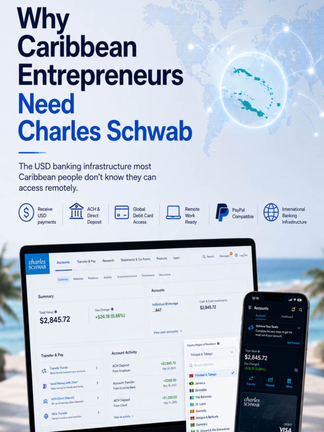 charles schwab international account