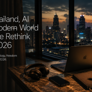rethink life in 2026